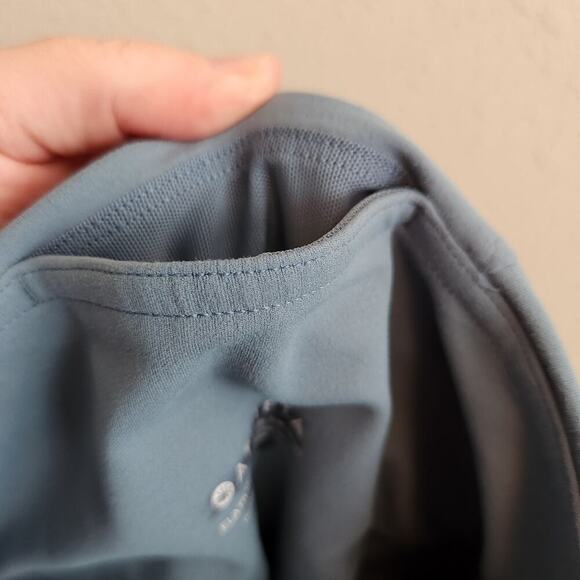 Athleta‎ Elation Pirouette 7/8 Blue Leggings Size XXS Petite - Picture 10 of 13